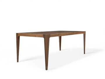 LEONARDO L614N - Rectangular table by Arte Brotto - view 2